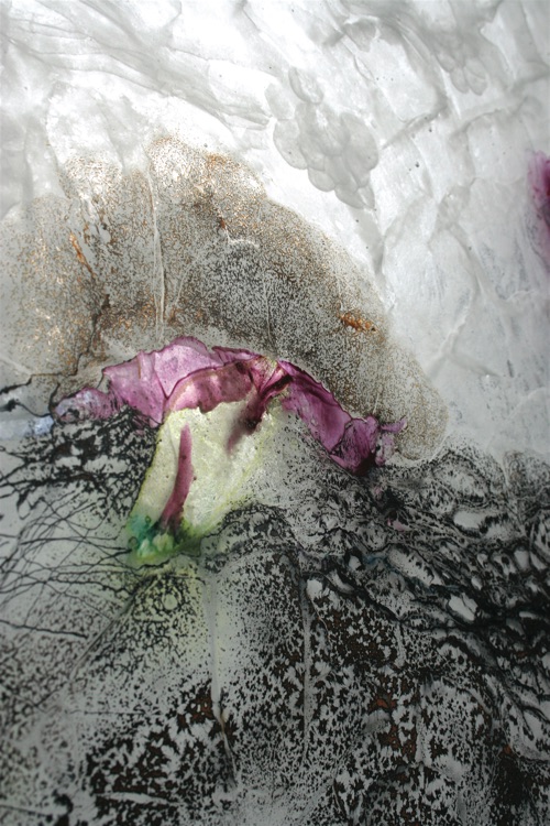 Glass studio work in progress