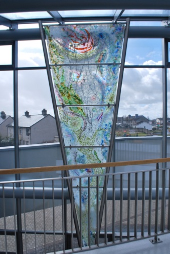 Glass panel studio process